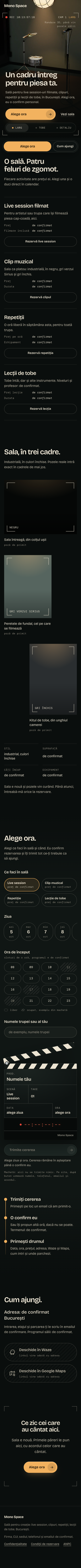 Varianta 2, primul ecran