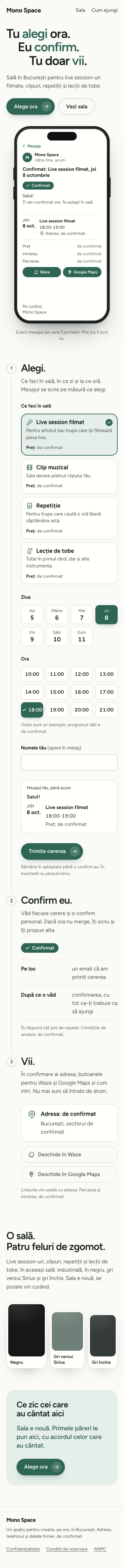 Varianta 5, primul ecran